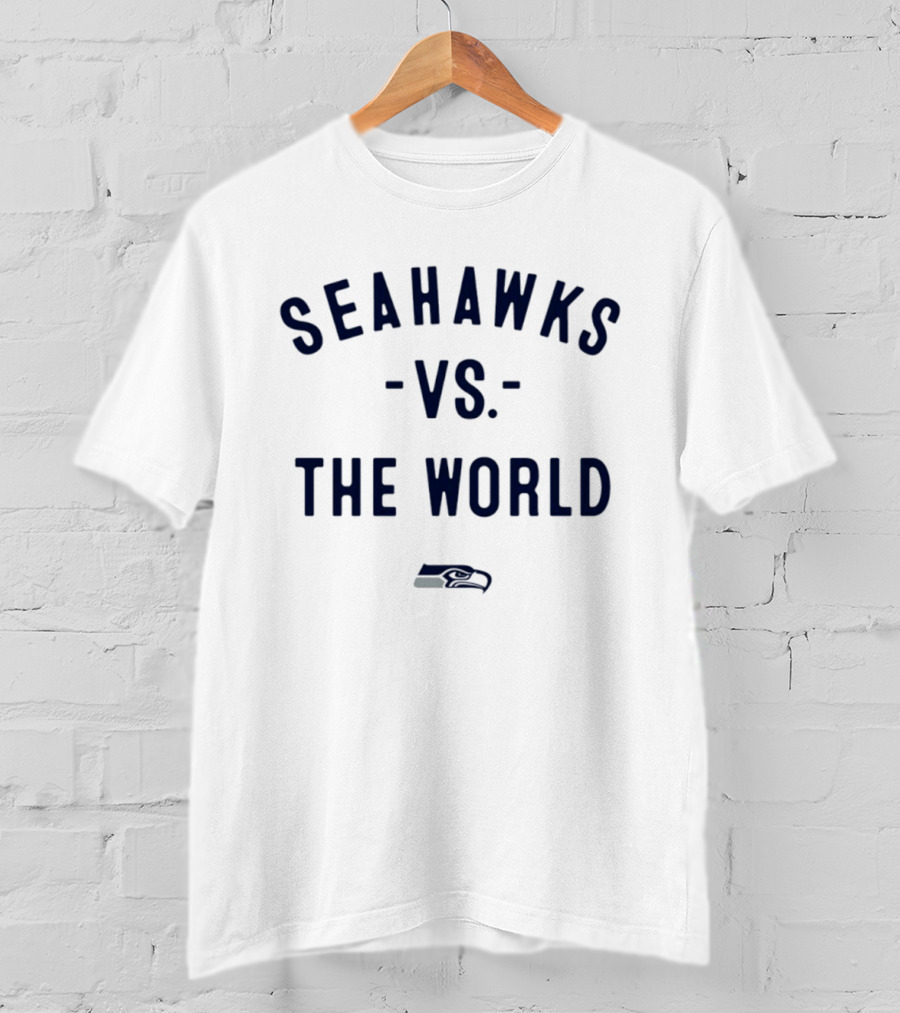 Seattle Seahawks Vs The World 2026 Season T-Shirt