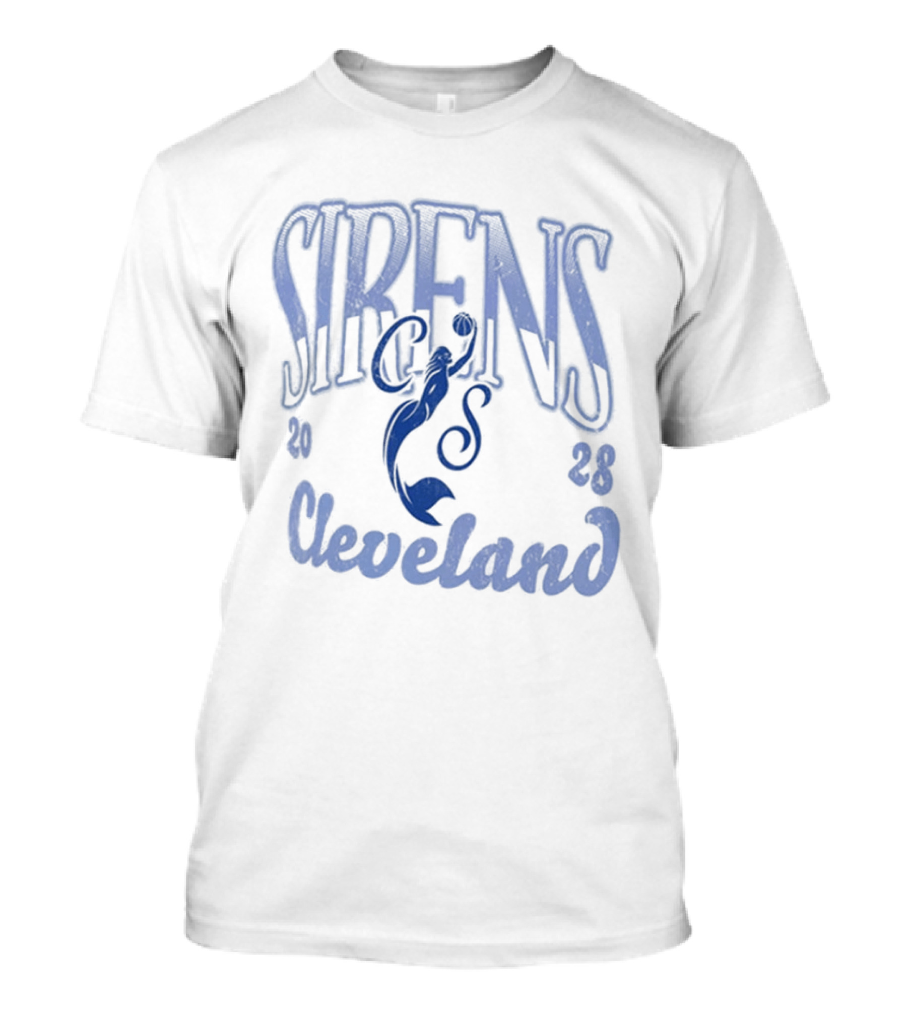 Sirens 2028 Cleveland Mermaids T-Shirt