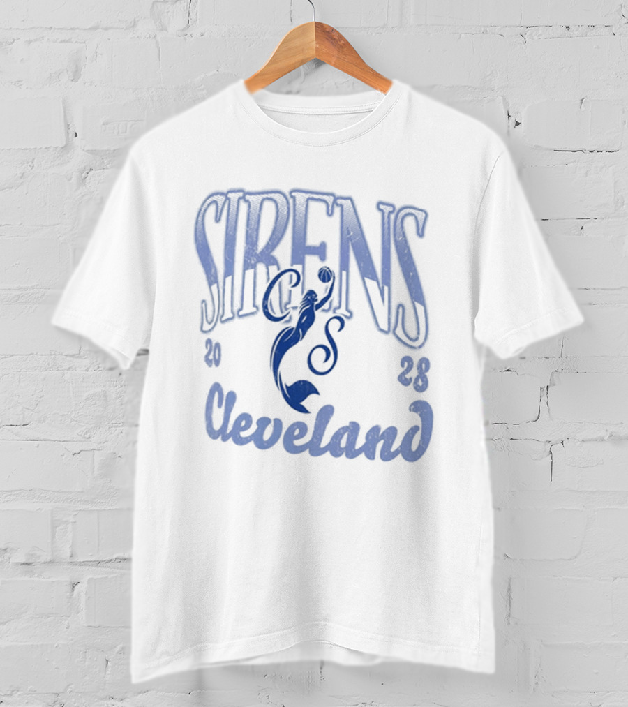 Sirens 2028 Cleveland Mermaids T-Shirt