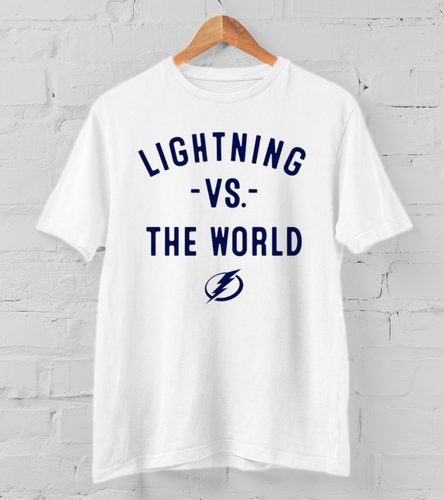 Tampa Bay Lightning Vs The World NHL 2026 T-Shirt