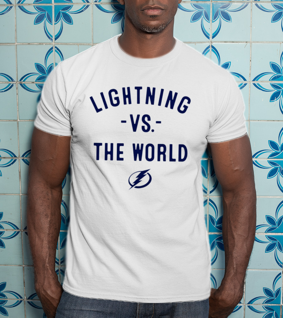 Tampa Bay Lightning Vs The World NHL 2026 T-Shirt