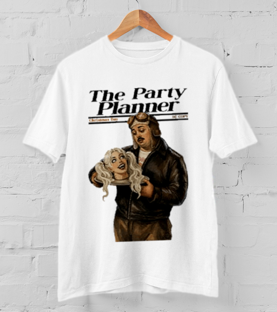 The Party Planner Dungeon Crawler Carl Louis And Samantha T-Shirt