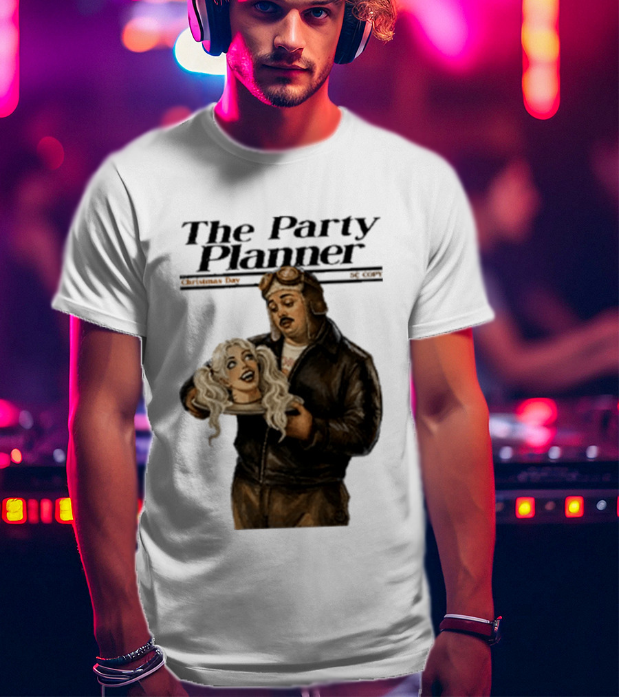 The Party Planner Dungeon Crawler Carl Louis And Samantha T-Shirt