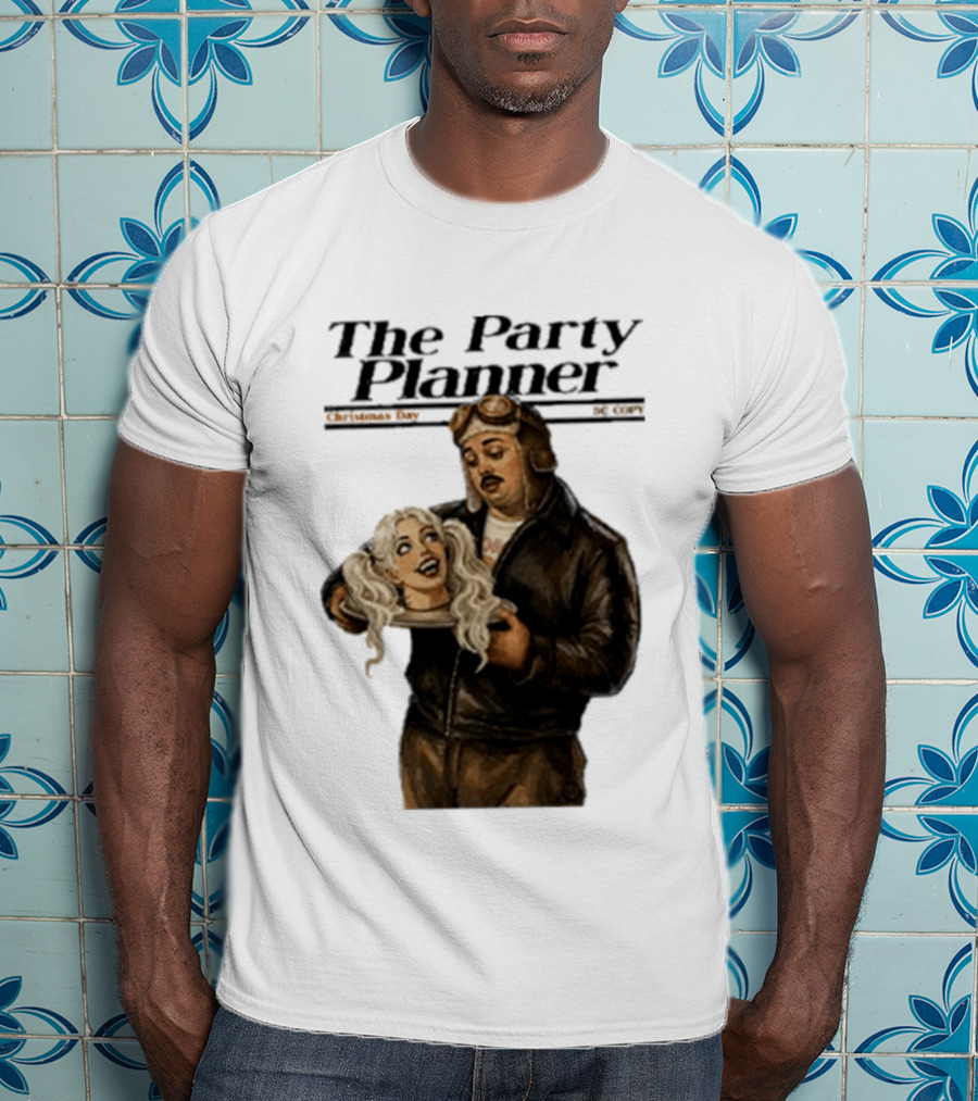 The Party Planner Dungeon Crawler Carl Louis And Samantha T-Shirt