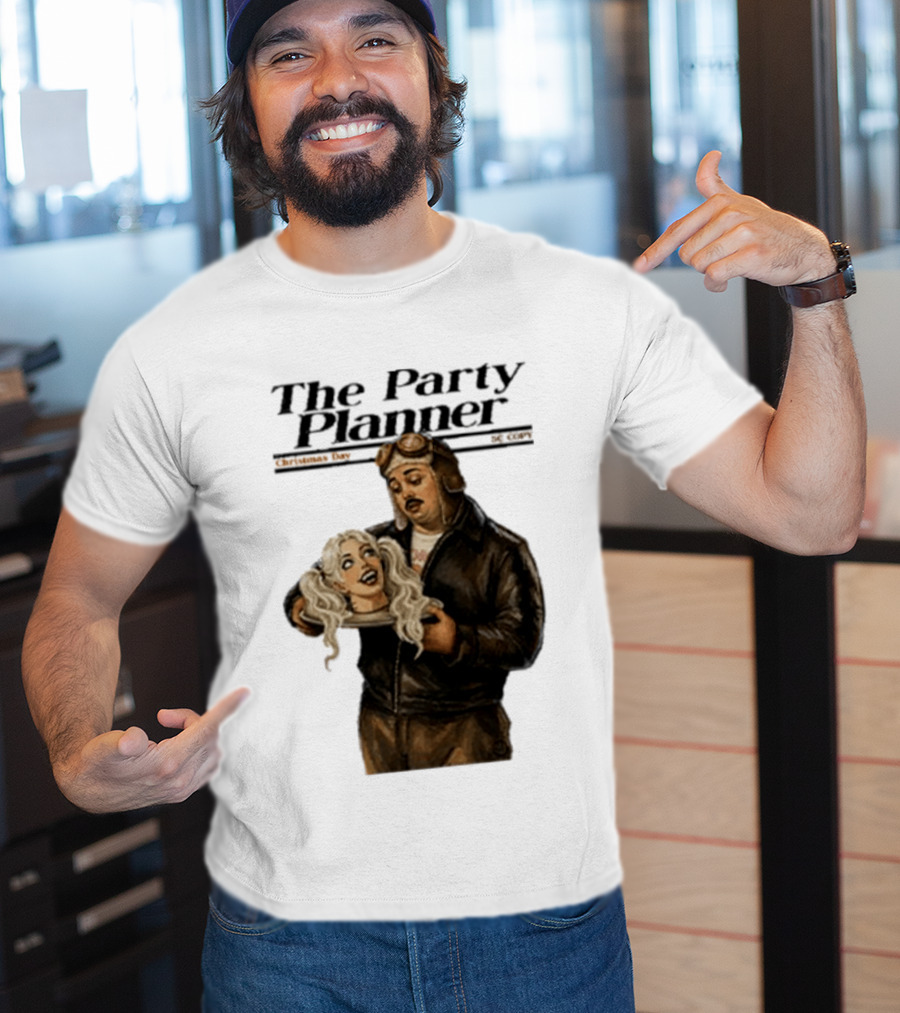 The Party Planner Dungeon Crawler Carl Louis And Samantha T-Shirt