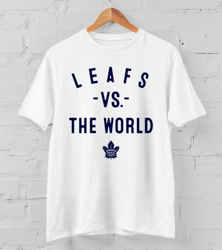 Toronto Maple Leafs Leafs Vs The World NHL 2026 T-Shirt