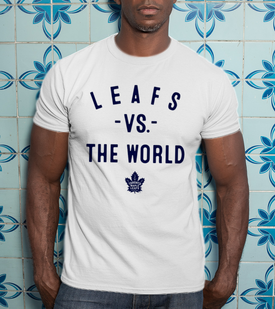 Toronto Maple Leafs Leafs Vs The World NHL 2026 T-Shirt