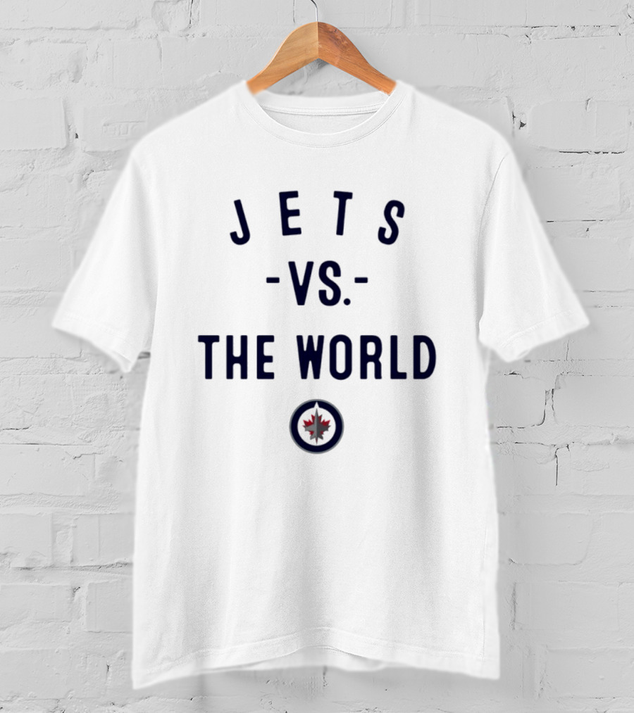 Winnipeg Jets Vs The World NHL 2026 T-Shirt