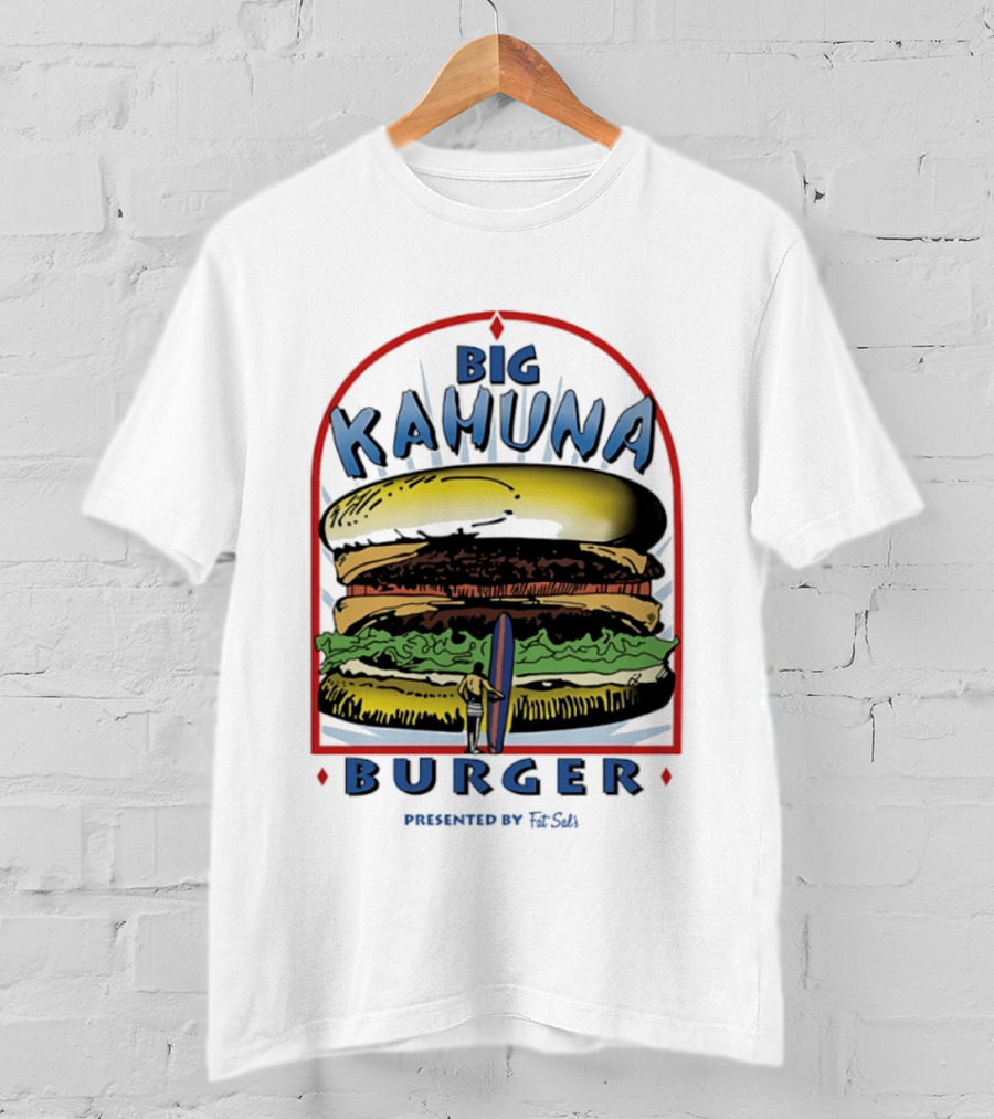 Big Kahuna Burger Fat Sal's Surfing Sandwich Arch T-Shirt