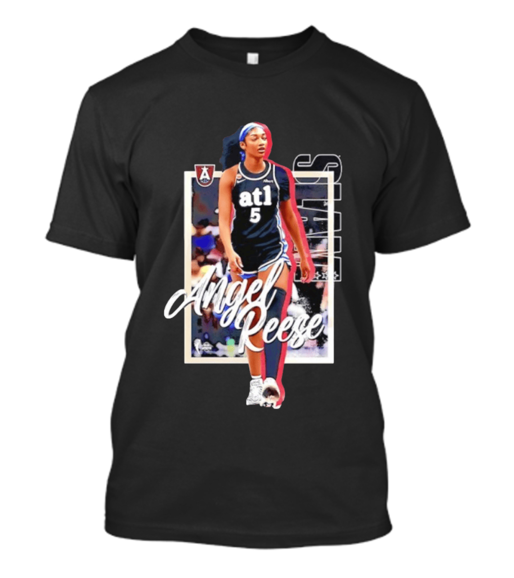Angel Reese ATL 5 WNBA SLAM 262 Albert T-Shirt