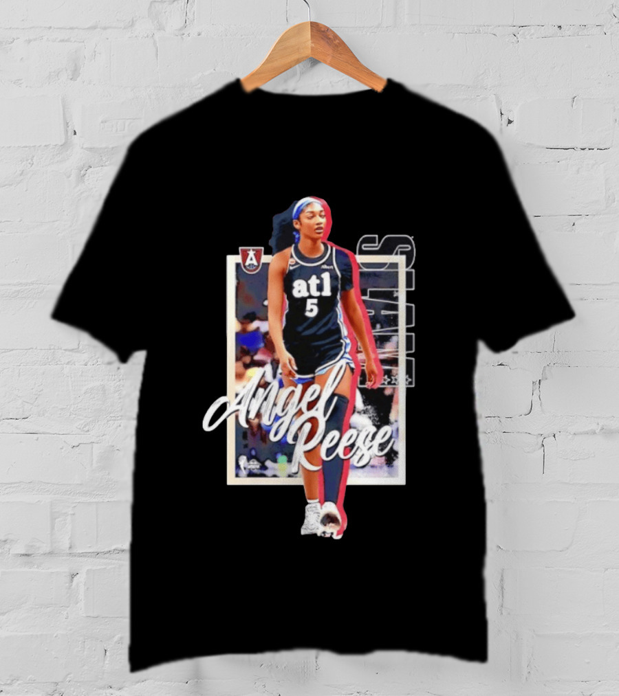 Angel Reese ATL 5 WNBA SLAM 262 Albert T-Shirt