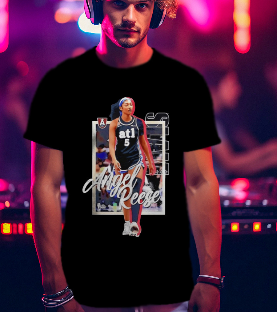 Angel Reese ATL 5 WNBA SLAM 262 Albert T-Shirt
