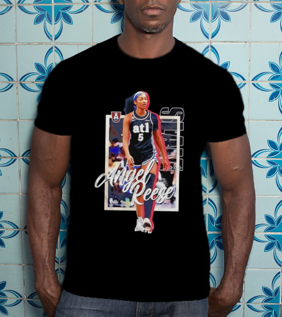 Angel Reese ATL 5 WNBA SLAM 262 Albert T-Shirt