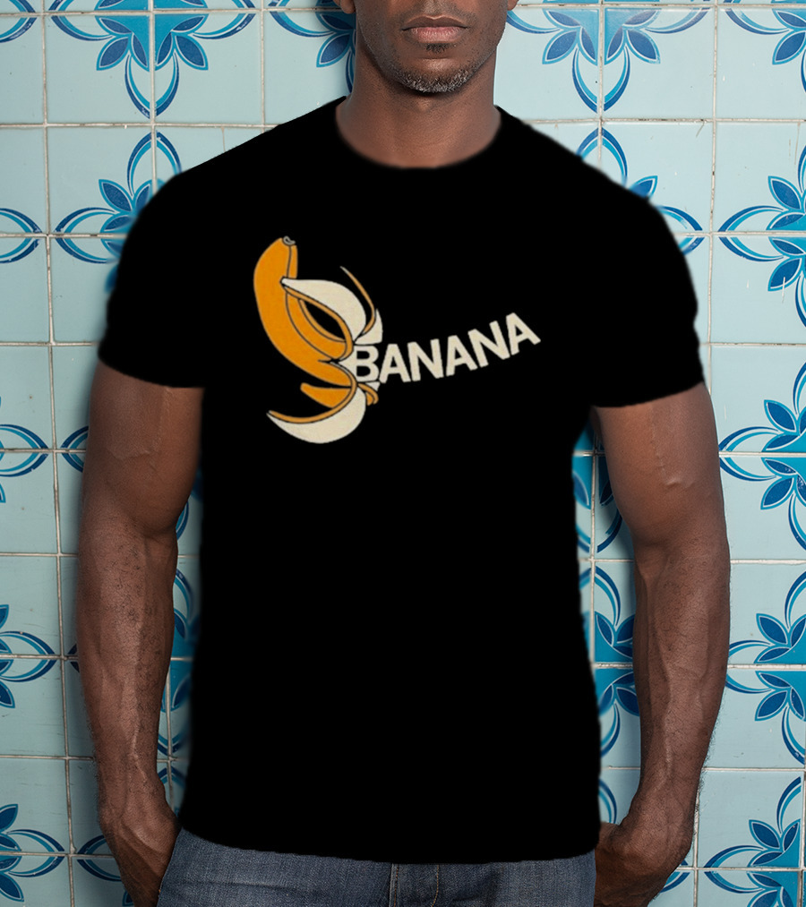 Banana Orange Fruit T-Shirt
