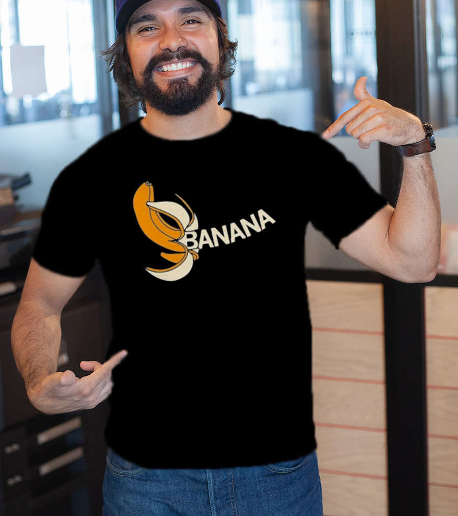 Banana Orange Fruit T-Shirt