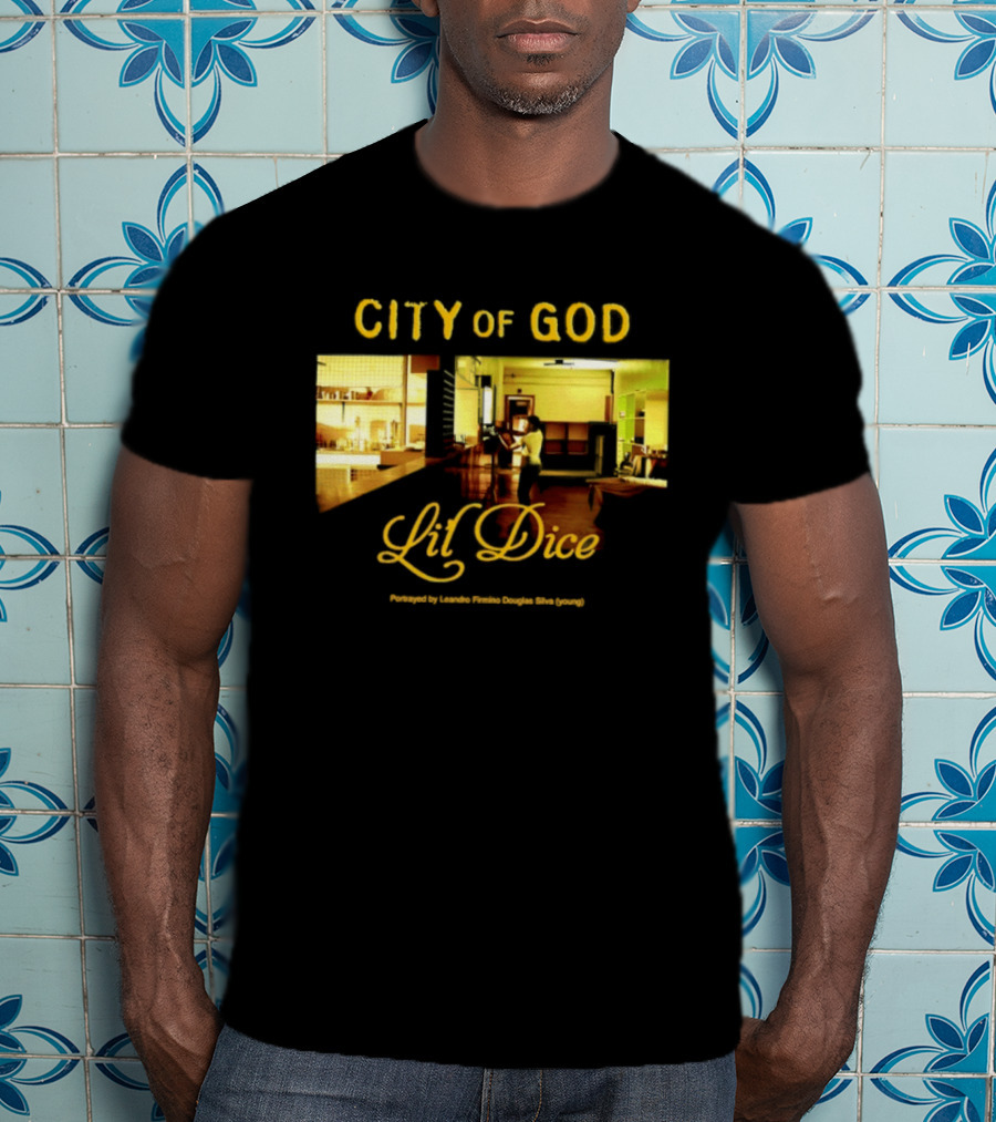 City Of God Lil Dice Leandro Firmino Douglas Silva T-Shirt