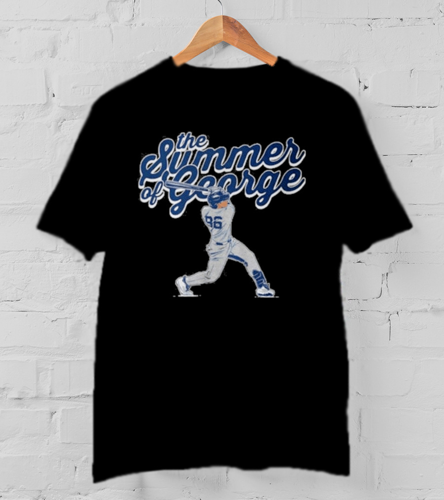 The Summer Of George Baseball 96 Player Swing T-Shirt