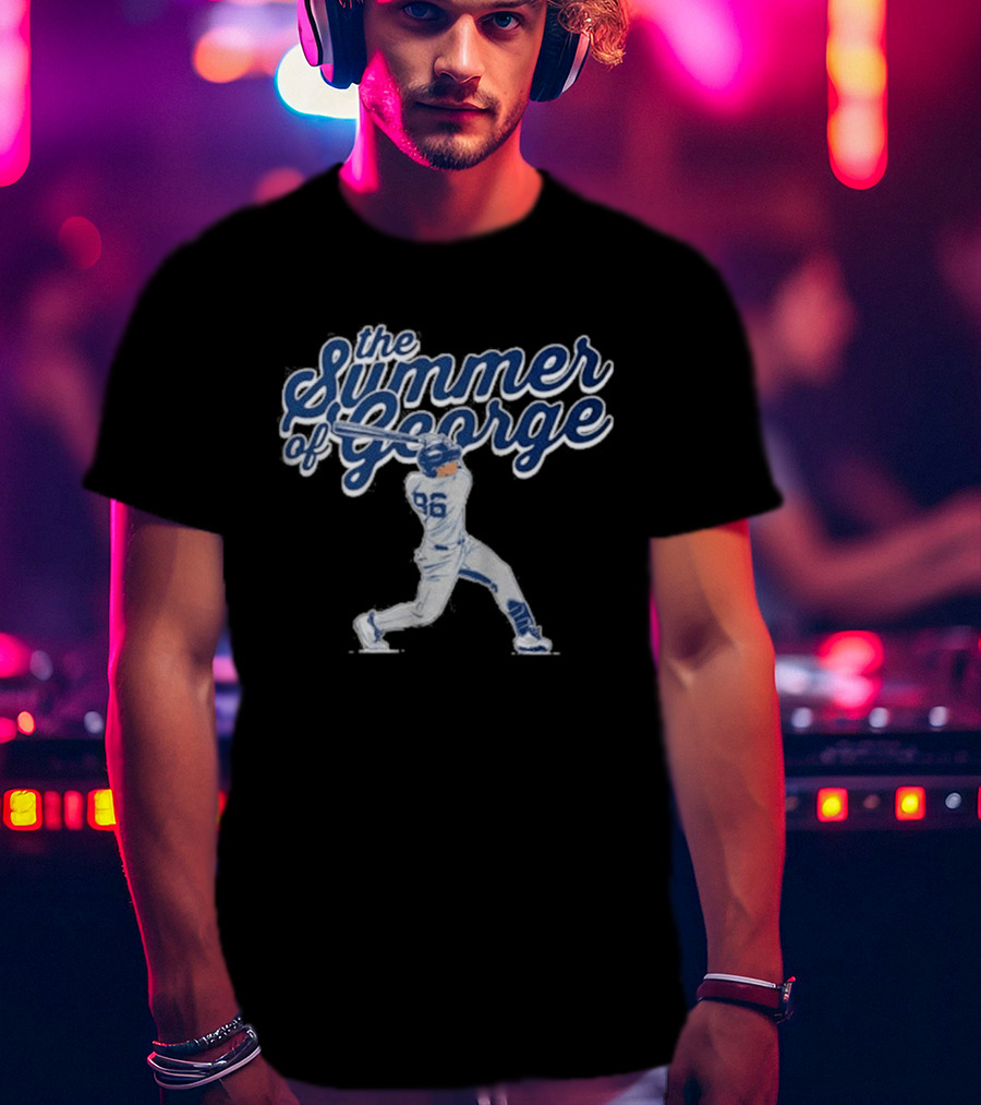 The Summer Of George Baseball 96 Player Swing T-Shirt