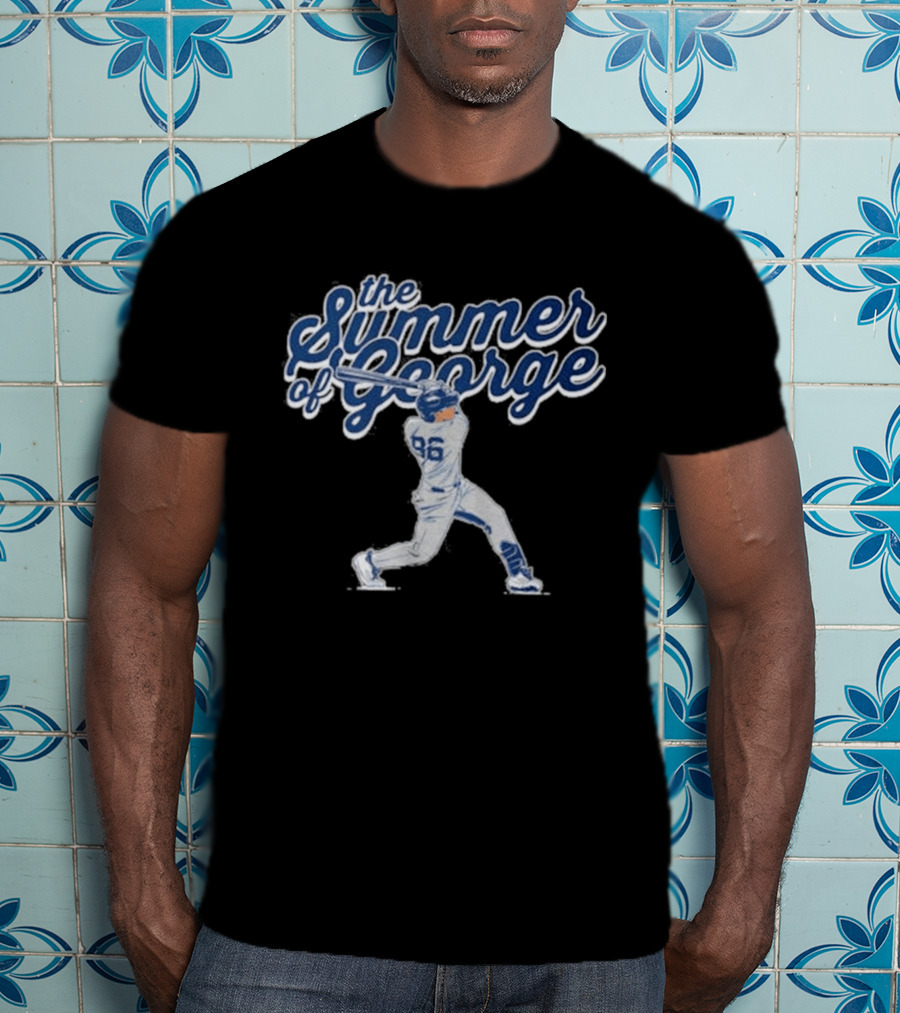The Summer Of George Baseball 96 Player Swing T-Shirt