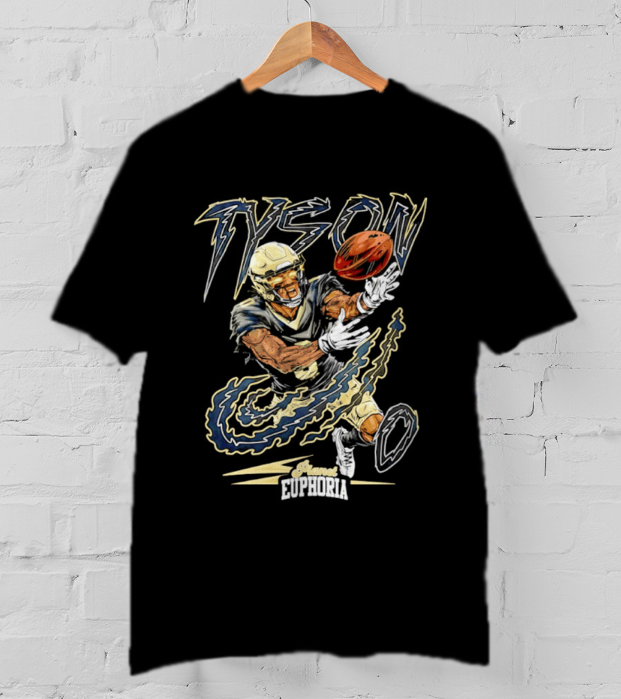 Tyson 0 Catching Football New Orleans Saints 2026 Season T-Shirt