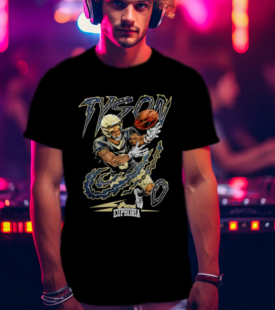 Tyson 0 Catching Football New Orleans Saints 2026 Season T-Shirt
