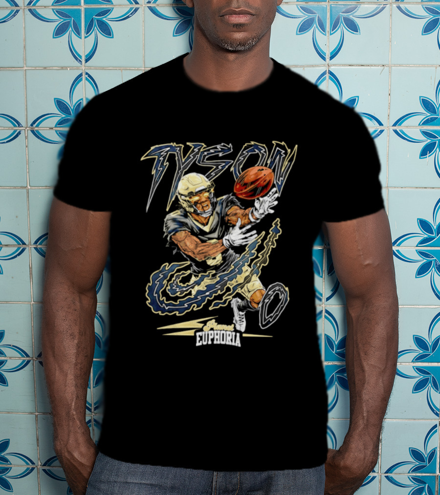 Tyson 0 Catching Football New Orleans Saints 2026 Season T-Shirt