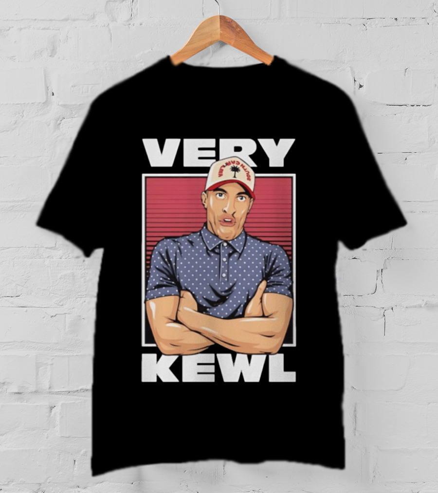 Very Kewl PE Guy Palm Tree Hat T-Shirt