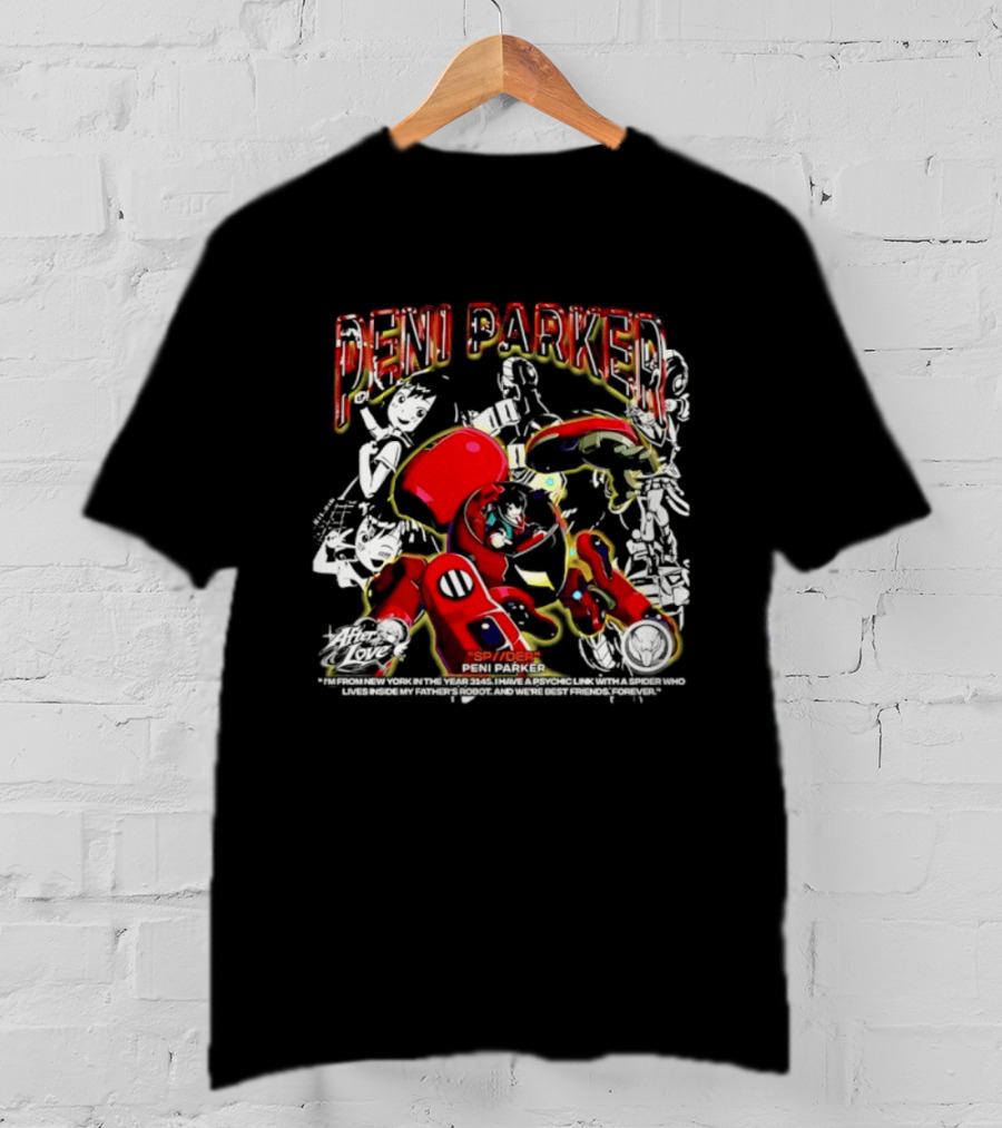 Peni Parker SP//DER New York Mecha Adventure T-Shirt