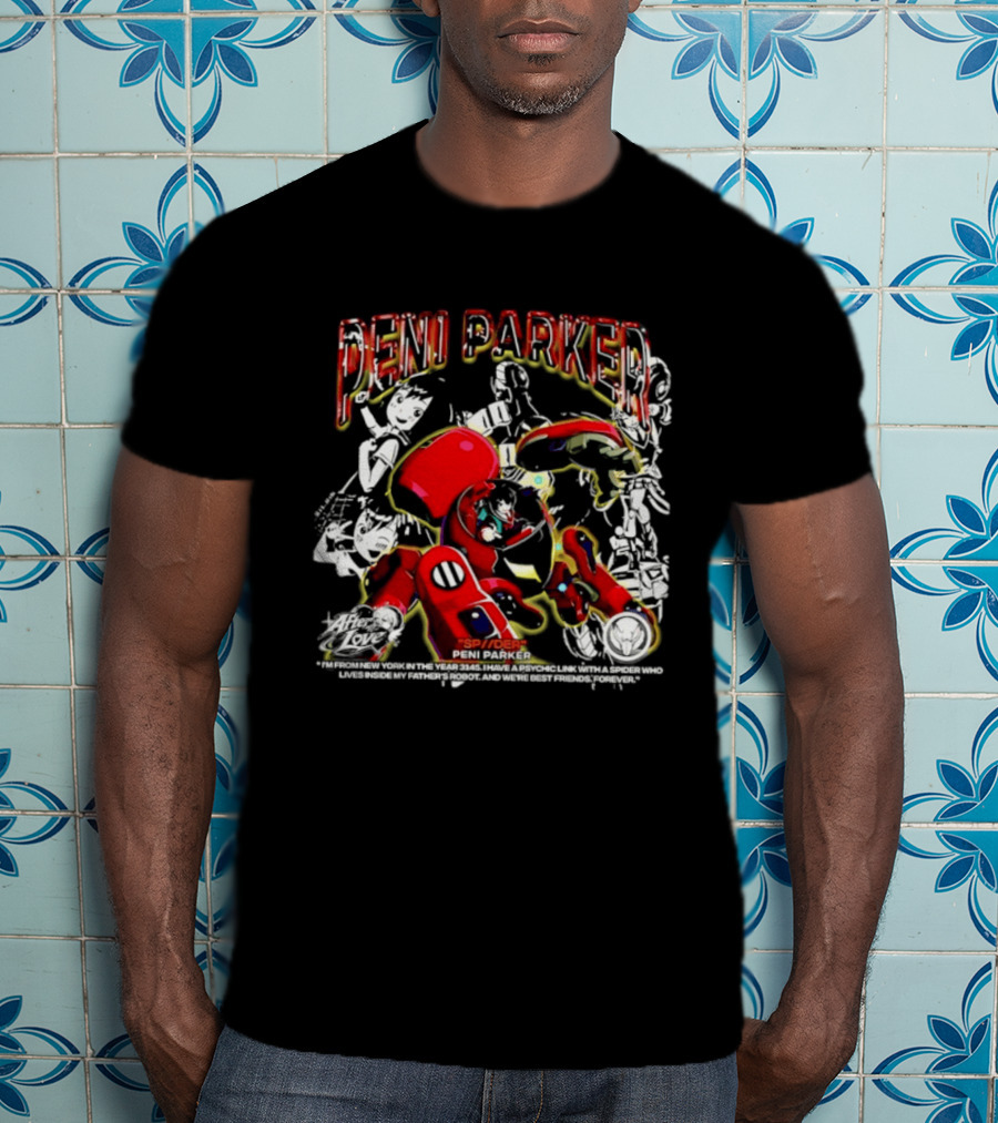 Peni Parker SP//DER New York Mecha Adventure T-Shirt
