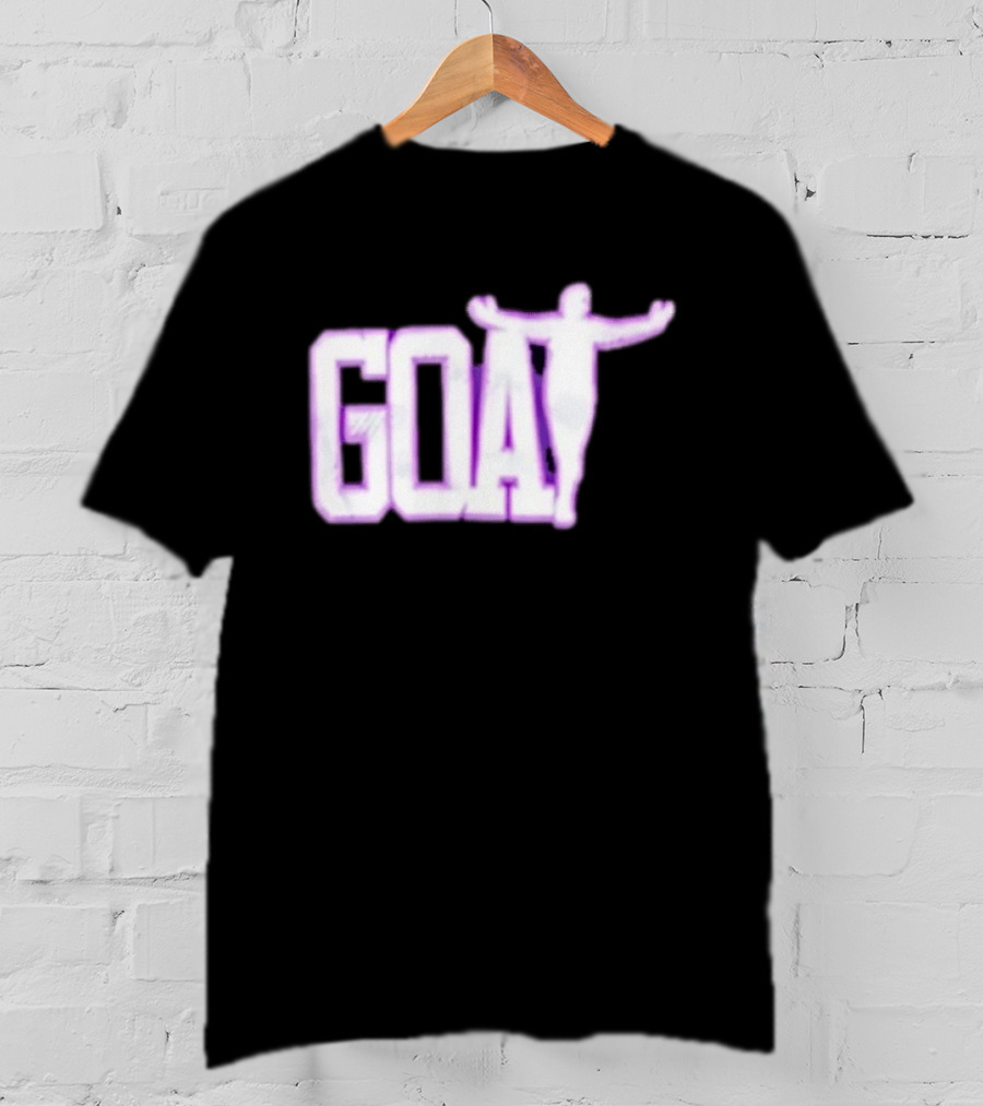 Phoenix Mercury GOAT Icon With Athlete T-Shirt