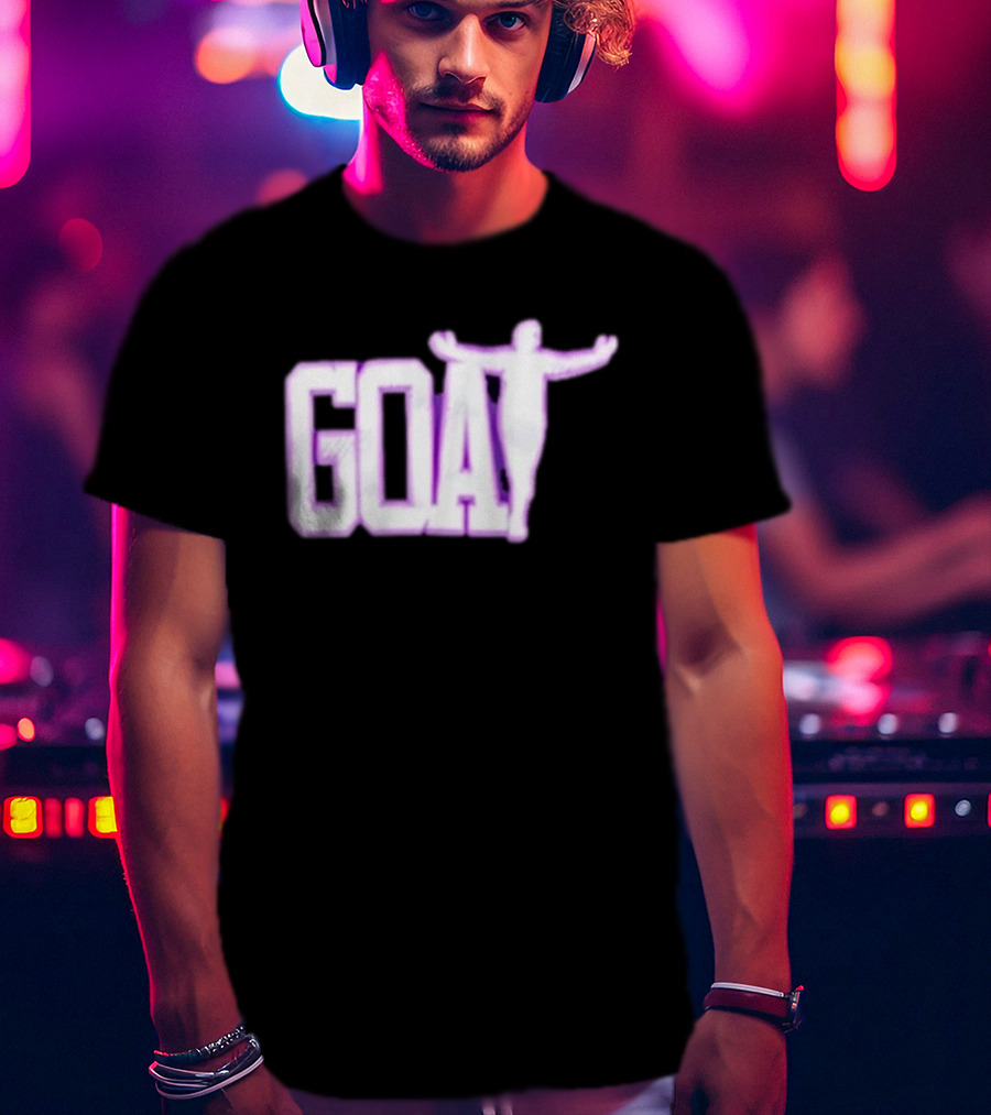 Phoenix Mercury GOAT Icon With Athlete T-Shirt