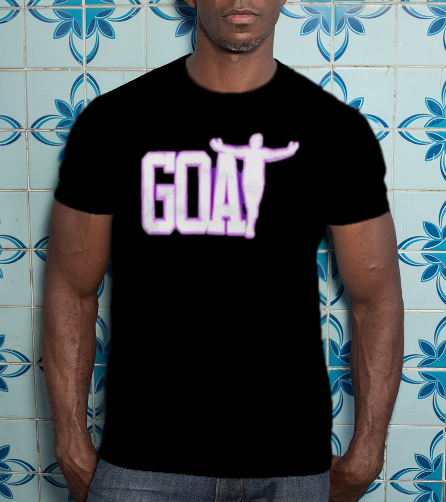 Phoenix Mercury GOAT Icon With Athlete T-Shirt