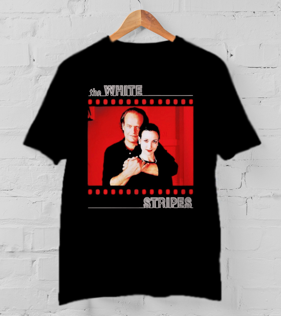 The White Stripes Black Math Kelsey Grammer Frasier Spoof T-Shirt
