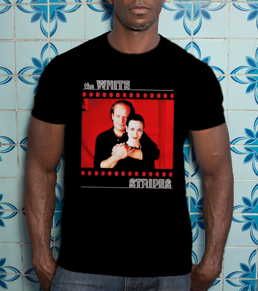 The White Stripes Black Math Kelsey Grammer Frasier Spoof T-Shirt