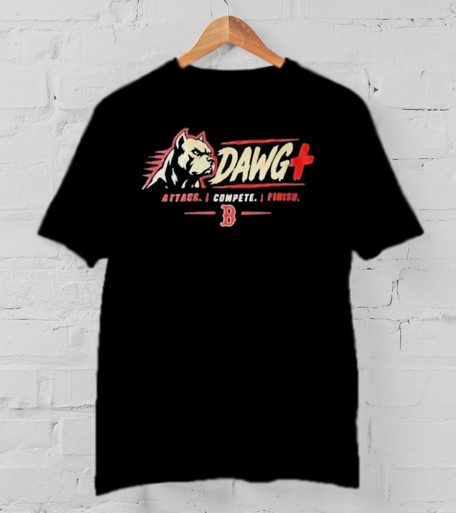 Aroldis Chapman Dawg Plus Attack Compete Finish B T-Shirt