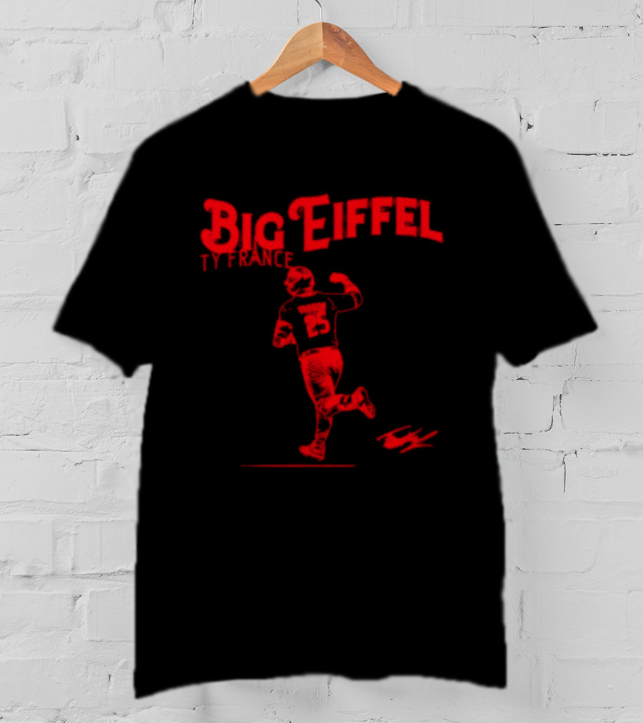 Big Eiffel Ty France San Diego Padres 2026 MLB T-Shirt