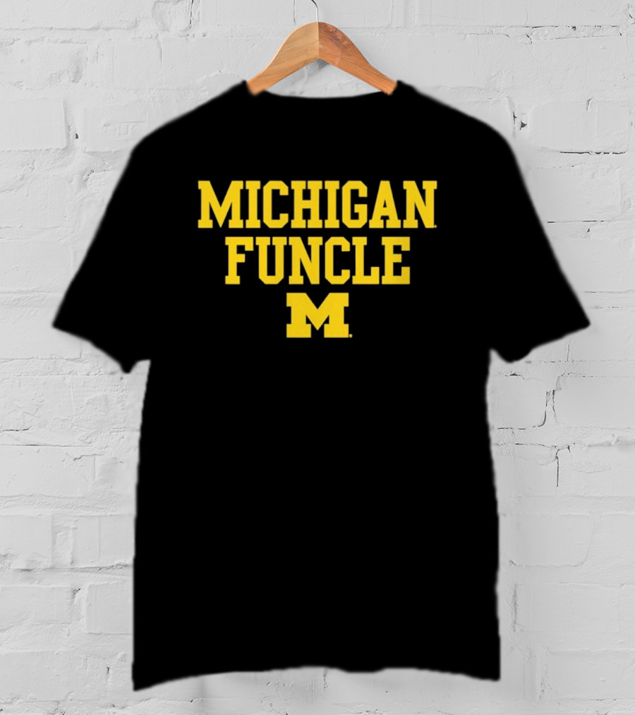Michigan Wolverines Funcle M NCAA 2026 T-Shirt