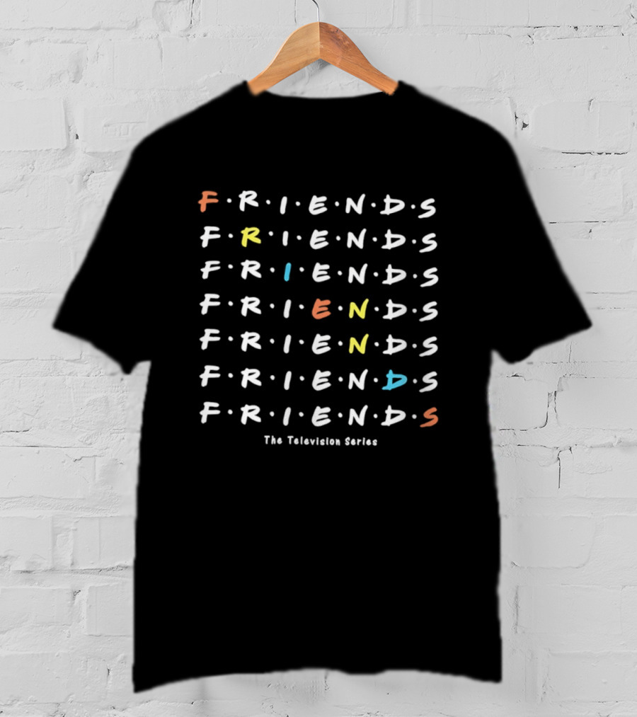 Friends The Television Series Chiefs Travis Kelce T-Shirt