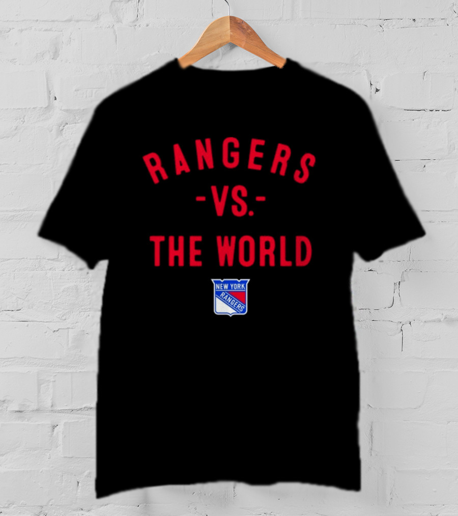 Rangers Vs The World New York NHL 2026 T-Shirt