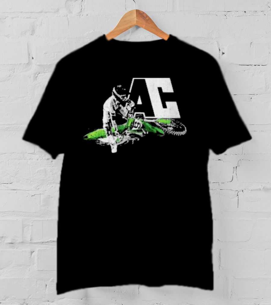 Kawasaki Adam Cianciarulo AC Motocross Racing T-Shirt