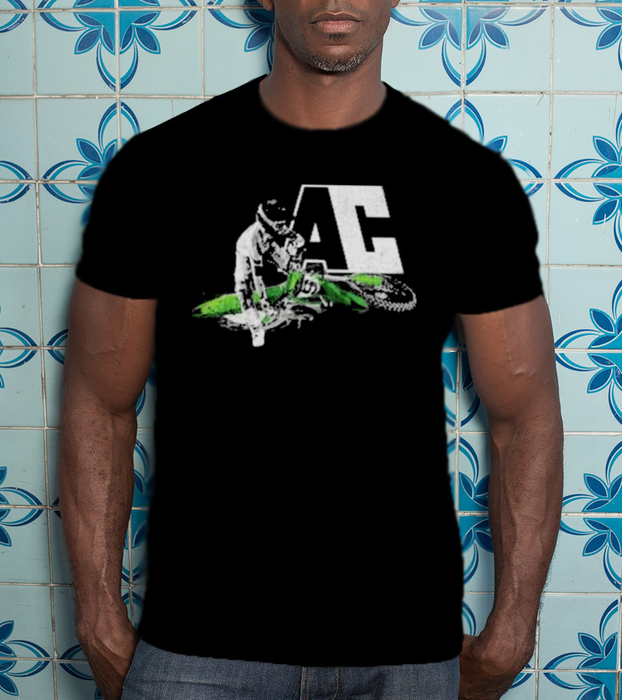 Kawasaki Adam Cianciarulo AC Motocross Racing T-Shirt