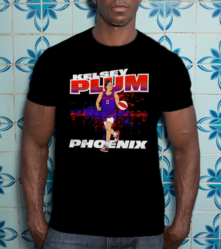 Kelsey Plum Phoenix Mercury WNBA 0 Basketball Player T-Shirt