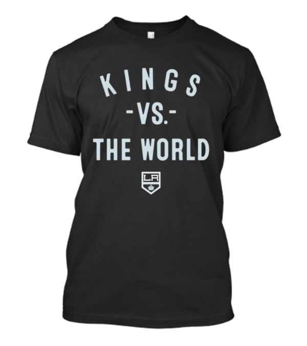 Kings Vs The World LA 2026 NHL T-Shirt