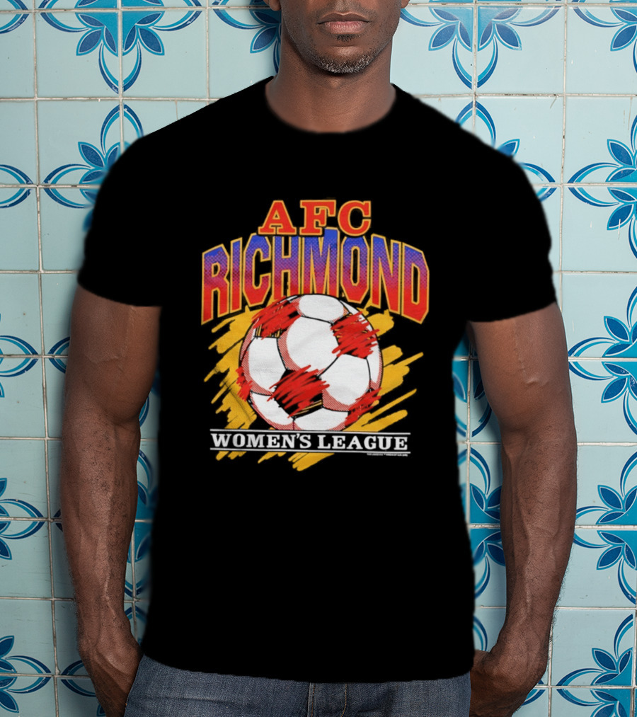 Ted Lasso AFC Richmond Women's League Soccer Ball T-Shirt