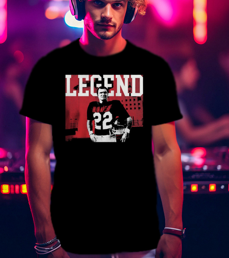 Legend Paul Crew Mean Machine 22 T-Shirt