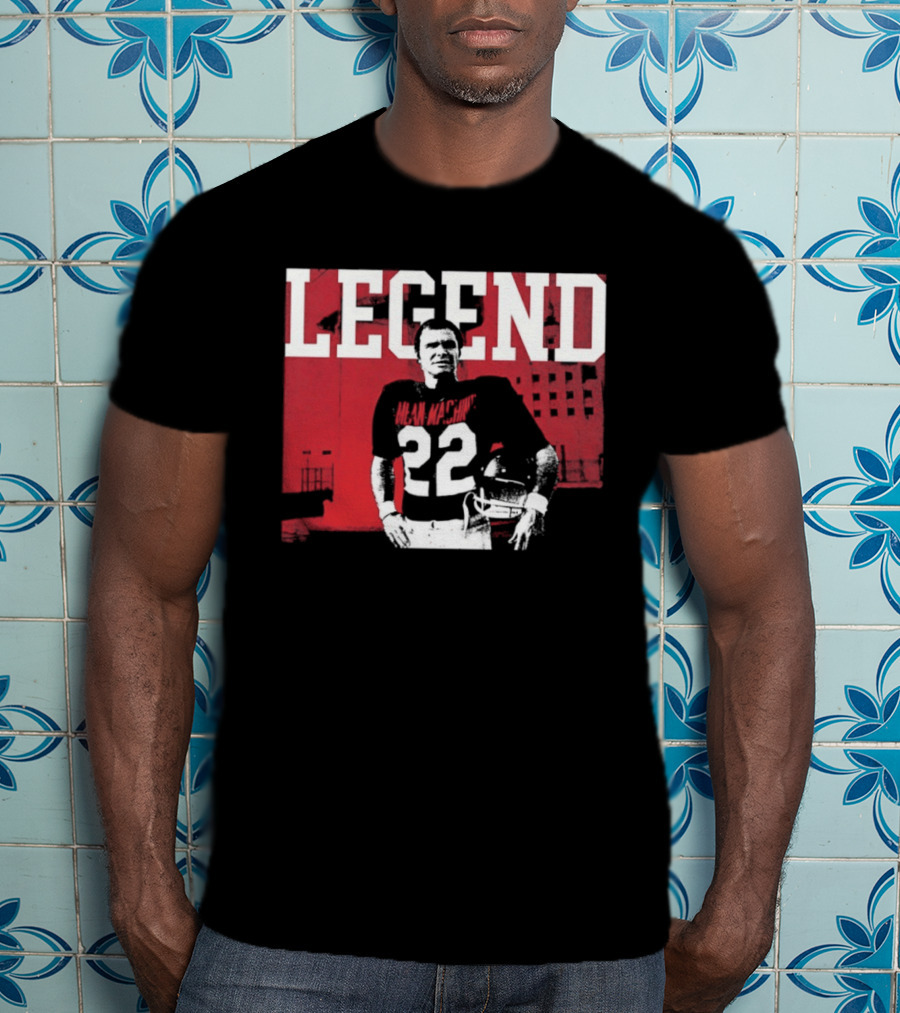 Legend Paul Crew Mean Machine 22 T-Shirt