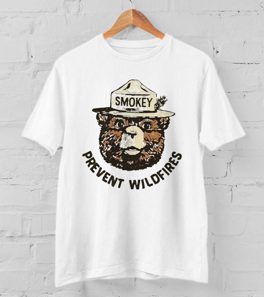 Joey Votto Smokey Bear Prevent Wildfires T-Shirt