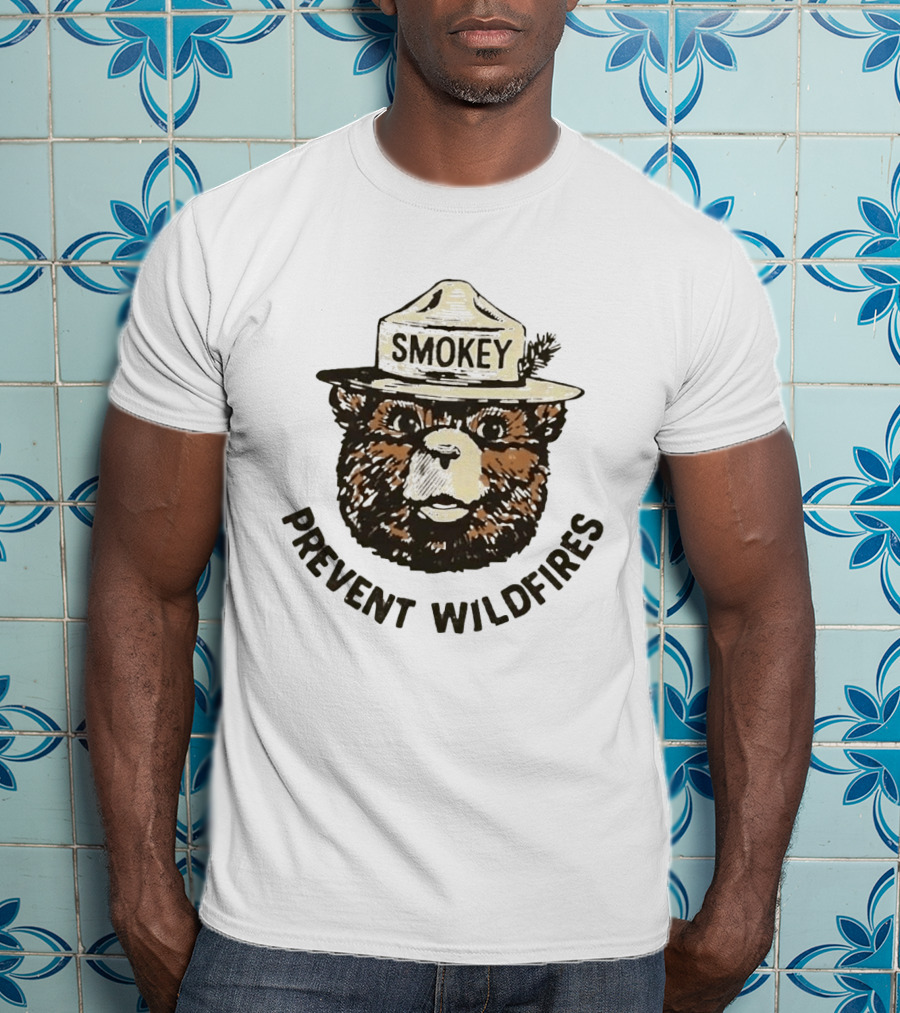 Joey Votto Smokey Bear Prevent Wildfires T-Shirt