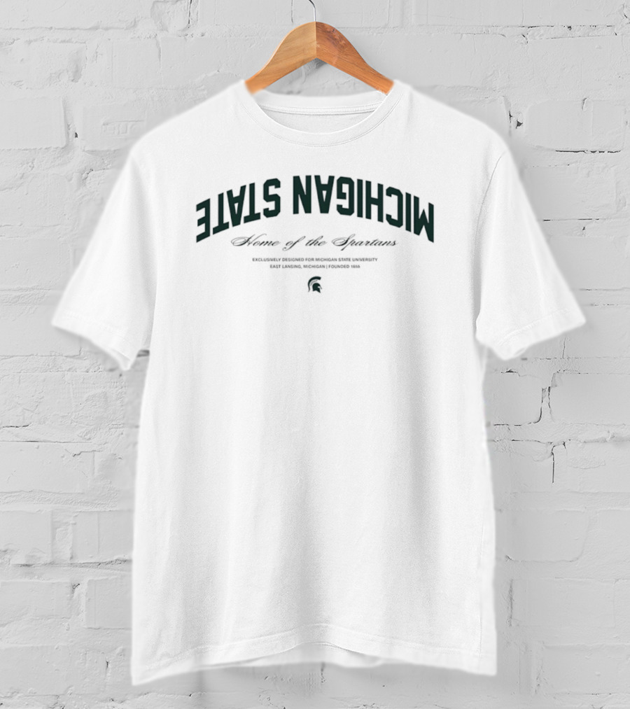 Michigan State Home Of The Spartans NCAA 2026 T-Shirt