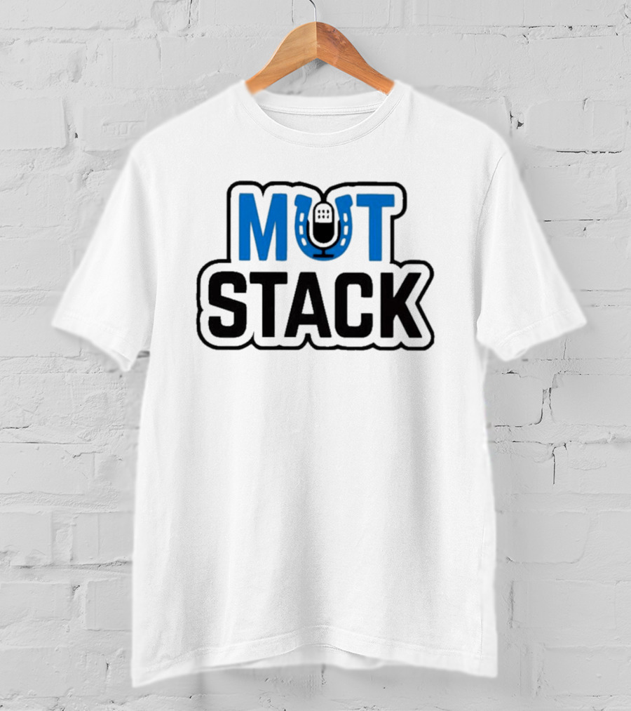 MUTSTACK Microphone Horseshoe T-Shirt